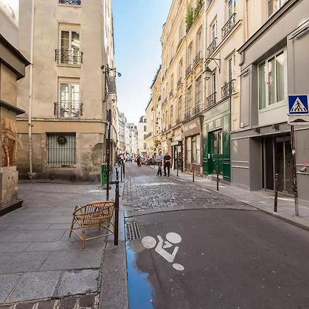 شقة Le Jardin Du Marais باريس المظهر الخارجي الصورة