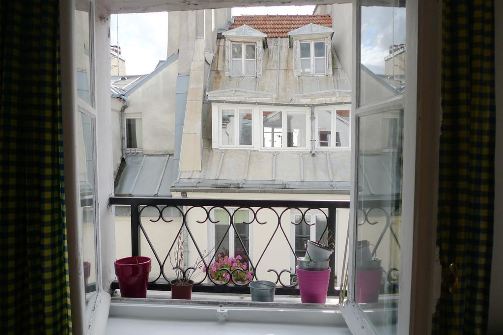 شقة Le Jardin Du Marais باريس الغرفة الصورة