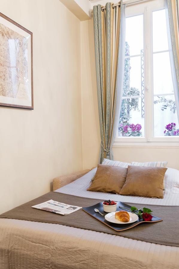 شقة Le Jardin Du Marais باريس المظهر الخارجي الصورة