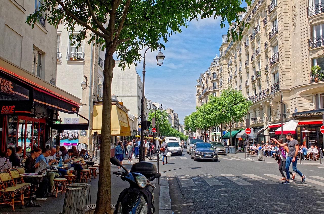 شقة Le Jardin Du Marais باريس المظهر الخارجي الصورة