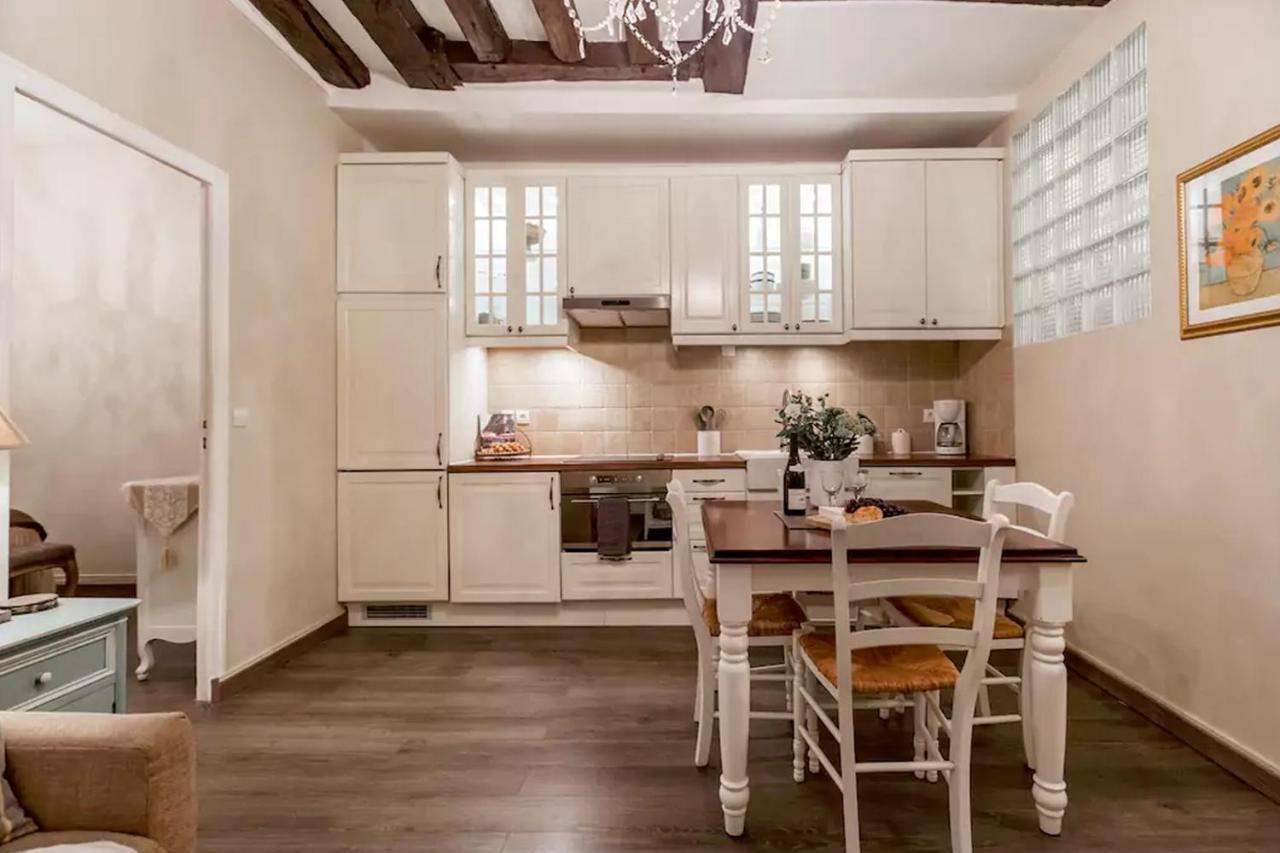 شقة Le Jardin Du Marais باريس المظهر الخارجي الصورة