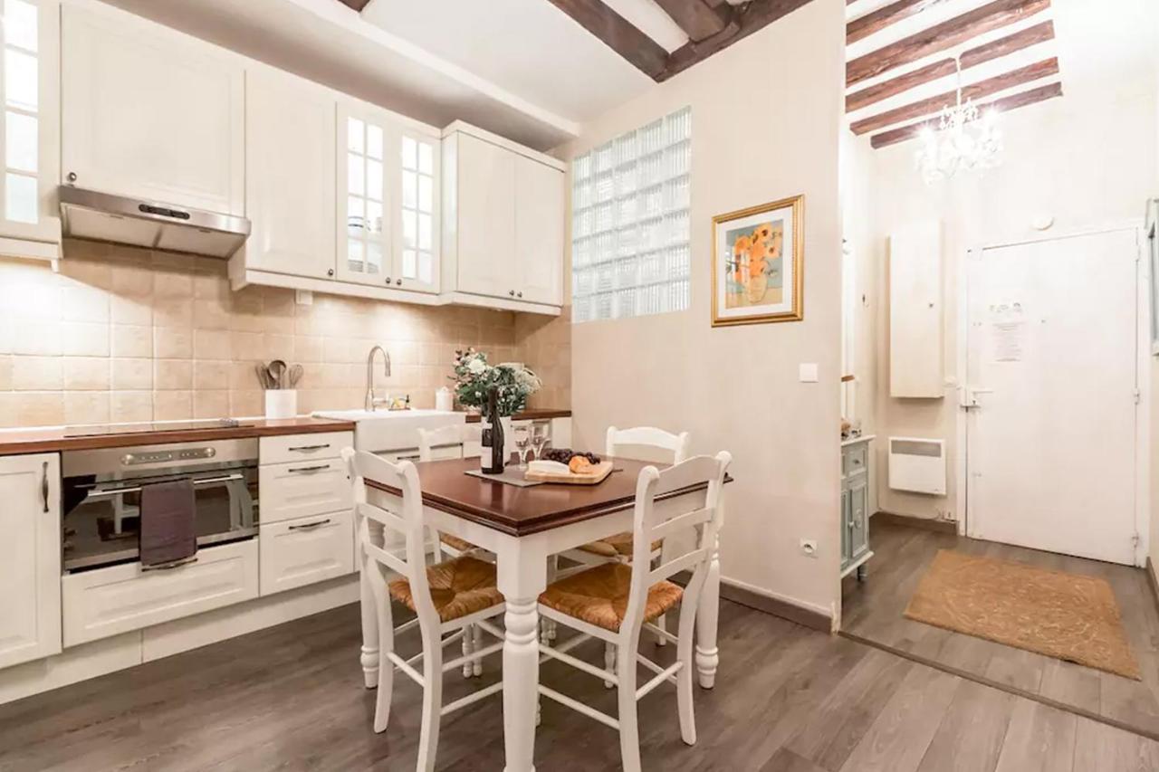 شقة Le Jardin Du Marais باريس المظهر الخارجي الصورة