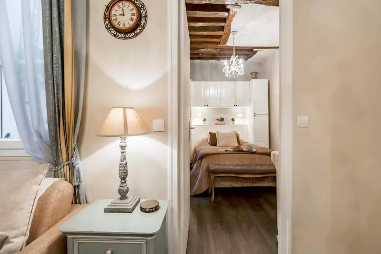 شقة Le Jardin Du Marais باريس المظهر الخارجي الصورة