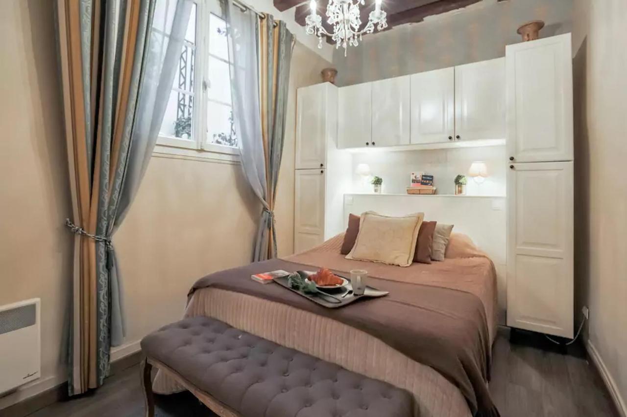 شقة Le Jardin Du Marais باريس المظهر الخارجي الصورة