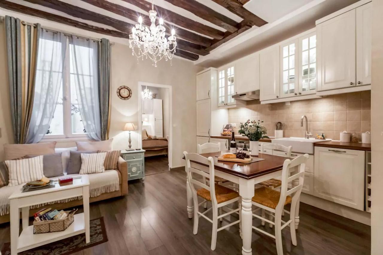 شقة Le Jardin Du Marais باريس المظهر الخارجي الصورة