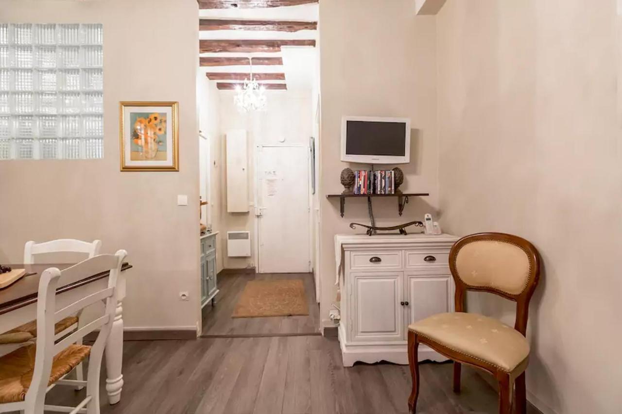 شقة Le Jardin Du Marais باريس المظهر الخارجي الصورة