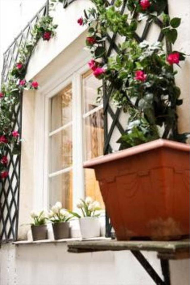 شقة Le Jardin Du Marais باريس المظهر الخارجي الصورة