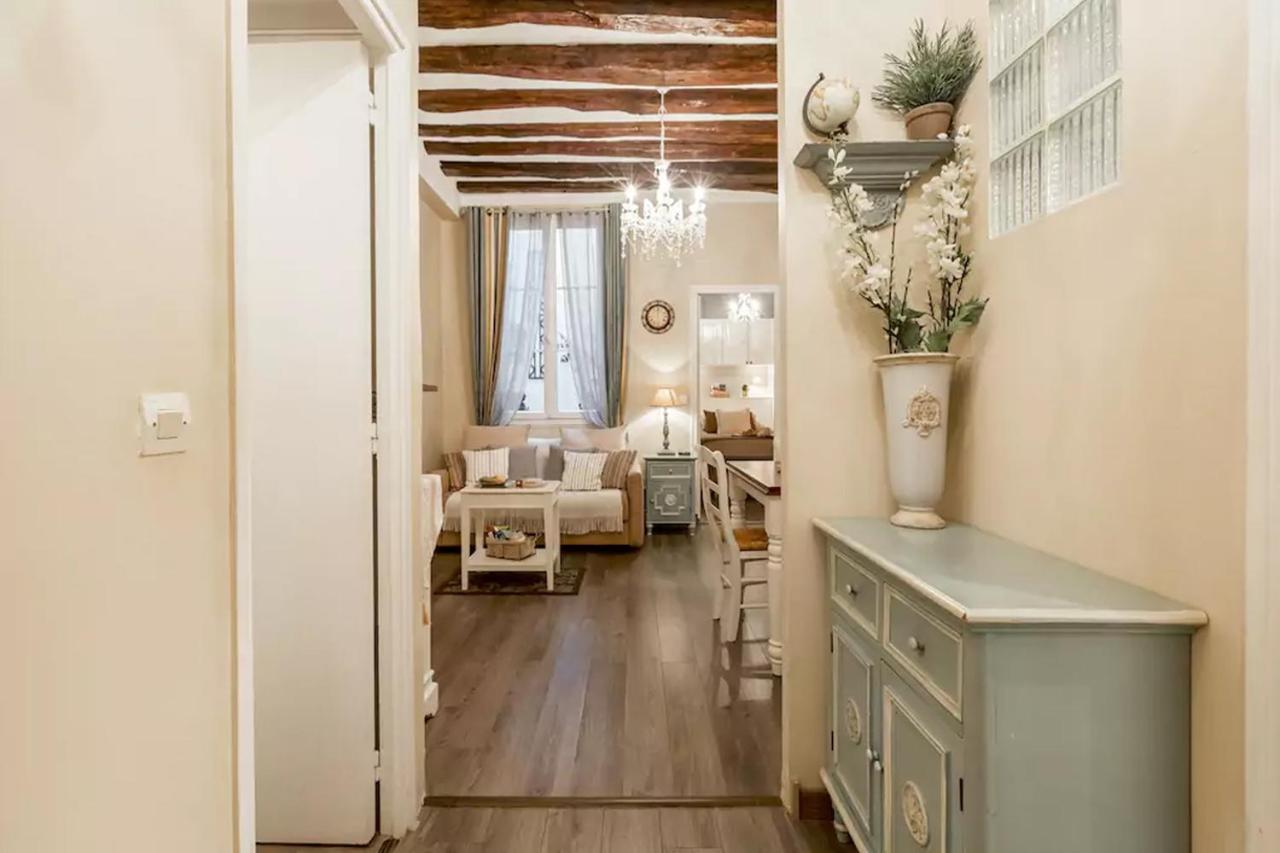 شقة Le Jardin Du Marais باريس المظهر الخارجي الصورة
