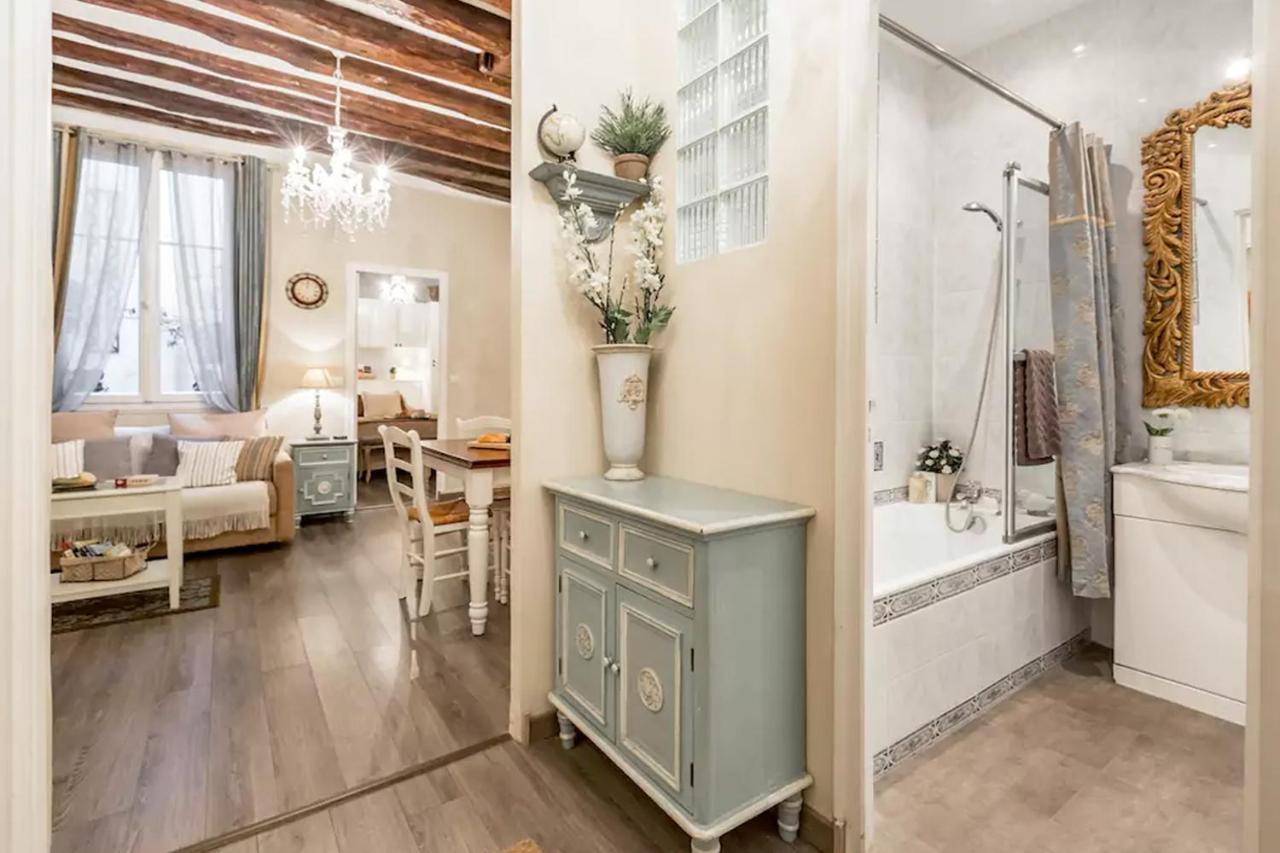 شقة Le Jardin Du Marais باريس المظهر الخارجي الصورة
