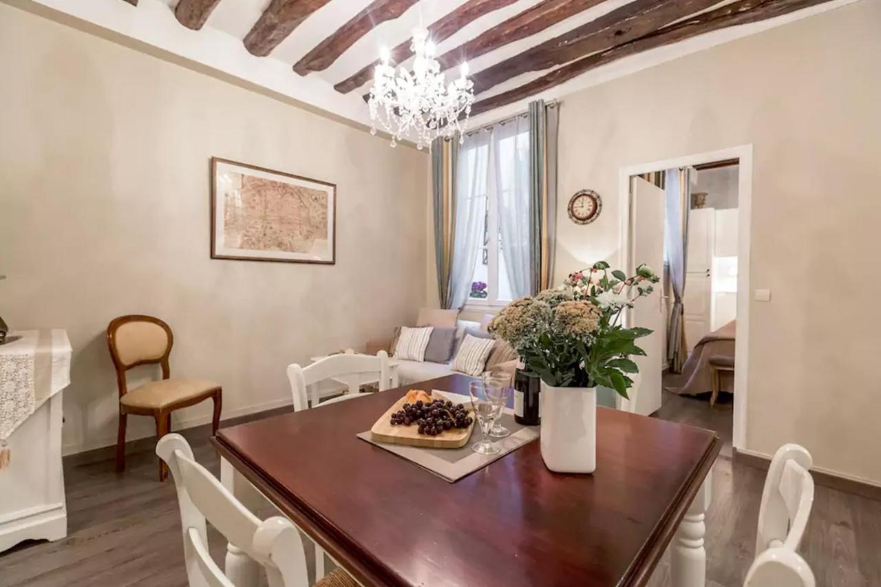 شقة Le Jardin Du Marais باريس المظهر الخارجي الصورة