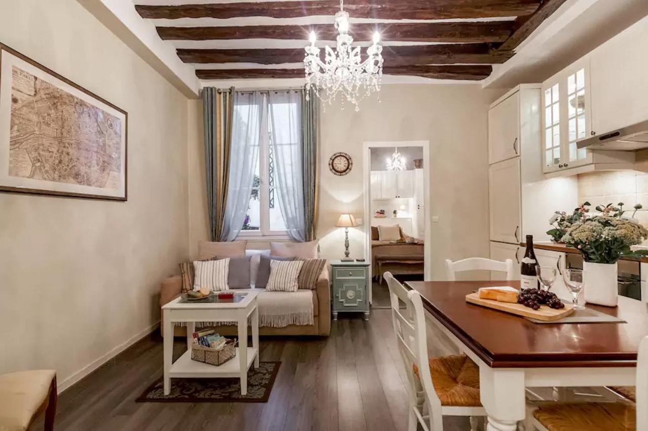 شقة Le Jardin Du Marais باريس المظهر الخارجي الصورة
